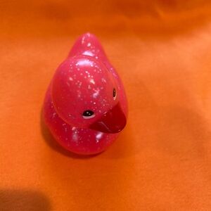 Rubber Duck Pink & Glitter Decor Car Jeep Office Been Ducked Cruise Home Bath